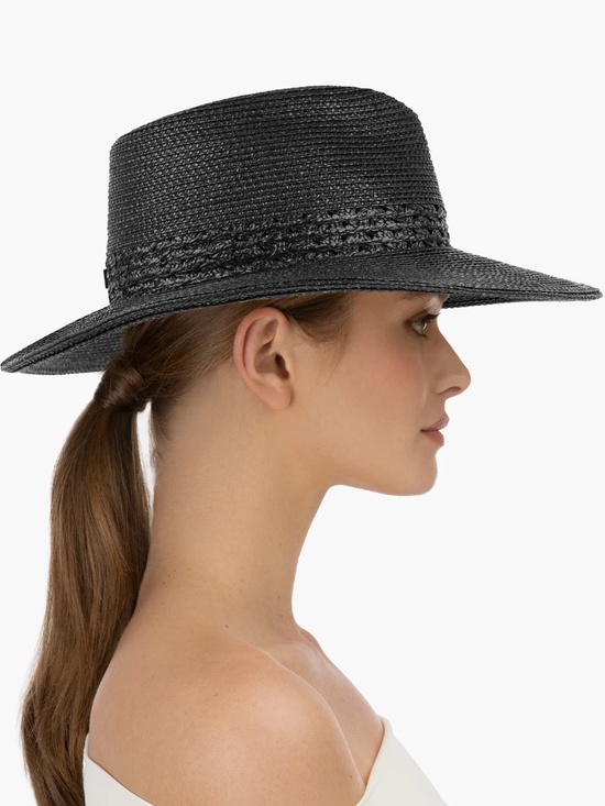 Like New--Eric Javits Squishee® Bayou Fedora Hat main image 8